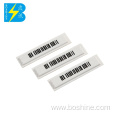 AM 58khz Security Soft Label barcode Label